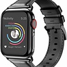 Strap-it Strap-it Bracelet cuir Apple Watch 8 (noir) Strap-it Strap-it Bracelet cuir Apple Watch 8 (noir)