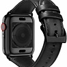 Strap-it Strap-it Bracelet cuir Apple Watch 8 (noir) Strap-it Strap-it Bracelet cuir Apple Watch 8 (noir)