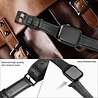 Strap-it Strap-it Bracelet cuir Apple Watch 8 (noir) Strap-it Strap-it Bracelet cuir Apple Watch 8 (noir)