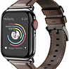 Strap-it Strap-it Bracelet cuir Apple Watch 8 (marron foncé) Strap-it Strap-it Bracelet cuir Apple Watch 8 (marron foncé)