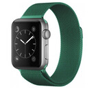 Strap-it Strap-it Bracelet Milanais Apple Watch 8 (vert)