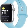 Strap-it Strap-it Bracelet silicone Apple Watch 8 (bleu aqua) Strap-it Strap-it Bracelet silicone Apple Watch 8 (bleu aqua)