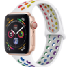 Strap-it Strap-it Bracelet sport Apple Watch 8 (blanc coloré) Strap-it Strap-it Bracelet sport Apple Watch 8 (blanc coloré)
