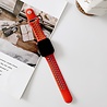 Strap-it Strap-it Bracelet sport Apple Watch 8 (rouge coloré) Strap-it Strap-it Bracelet sport Apple Watch 8 (rouge coloré)
