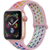 Strap-it Strap-it Bracelet sport Apple Watch 8 (Rose coloré) Strap-it Strap-it Bracelet sport Apple Watch 8 (Rose coloré)