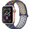 Strap-it Strap-it Bracelet sport Apple Watch 8 (bleu foncé coloré) Strap-it Strap-it Bracelet sport Apple Watch 8 (bleu foncé coloré)