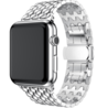 Strap-it Strap-it Bracelet acier dragon Apple Watch 8 (argent) Strap-it Strap-it Bracelet acier dragon Apple Watch 8 (argent)