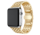 Strap-it Bracelet acier dragon Apple Watch 8 (or)