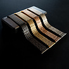 Strap-it Strap-it Bracelet acier dragon Apple Watch 8 (or) Strap-it Strap-it Bracelet acier dragon Apple Watch 8 (or)