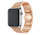 Strap-it Bracelet acier dragon Apple Watch 8 (or rose)