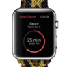 Strap-it Strap-it Bracelet Milanais Apple Watch 8 (imprimé léopard) Strap-it Strap-it Bracelet Milanais Apple Watch 8 (imprimé léopard)