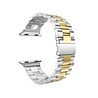 Strap-it Strap-it Bracelet acier Apple Watch 8 (argent/or) Strap-it Strap-it Bracelet acier Apple Watch 8 (argent/or)