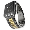 Strap-it Strap-it Bracelet acier Apple Watch 8 (noir/or) Strap-it Strap-it Bracelet acier Apple Watch 8 (noir/or)