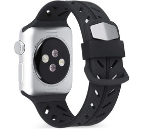 Strap-it Bracelet Apple Watch 8 édition spéciale (noir) Strap-it Bracelet Apple Watch 8 édition spéciale (noir)
