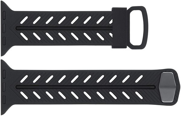 Strap-it Strap-it Bracelet Apple Watch 8 édition spéciale (noir) Strap-it Strap-it Bracelet Apple Watch 8 édition spéciale (noir)