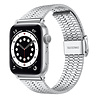 Strap-it Strap-it Bracelet acier inoxydable Apple Watch 8 (argent) Strap-it Strap-it Bracelet acier inoxydable Apple Watch 8 (argent)