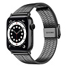 Strap-it Strap-it Bracelet acier inoxydable Apple Watch 8 (noir)
