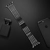 Strap-it Strap-it Bracelet acier inoxydable Apple Watch 8 (noir)