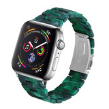 Strap-it Bracelet résine Apple Watch 8 (vert) Strap-it Bracelet résine Apple Watch 8 (vert)
