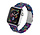 Strap-it Bracelet résine Apple Watch 8 (violet coloré)