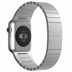 Strap-it Strap-it Bracelet métal luxe Apple Watch 8 (argent)