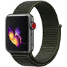 Strap-it Strap-it Bracelet nylon Apple Watch 8 (vert foncé) Strap-it Strap-it Bracelet nylon Apple Watch 8 (vert foncé)