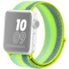 Strap-it Strap-it Bracelet nylon Apple Watch 8 (vert/jaune) Strap-it Strap-it Bracelet nylon Apple Watch 8 (vert/jaune)
