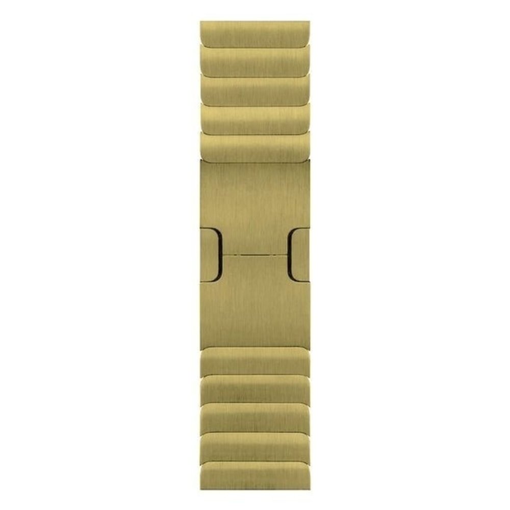Strap-it Strap-it Bracelet métal luxe Apple Watch 8 (or)