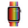 Strap-it Strap-it Bracelet nylon Apple Watch 8 (arc-en-ciel) Strap-it Strap-it Bracelet nylon Apple Watch 8 (arc-en-ciel)
