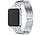 Strap-it Bracelet acier poisson Apple Watch 8 (argent)