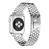 Strap-it Strap-it Bracelet acier poisson Apple Watch 8 (argent) Strap-it Strap-it Bracelet acier poisson Apple Watch 8 (argent)