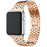 Strap-it Strap-it Bracelet acier poisson Apple Watch 8 (or rose) Strap-it Strap-it Bracelet acier poisson Apple Watch 8 (or rose)