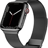Strap-it Strap-it Bracelet Apple Watch 8 Milanais (noir) Strap-it Strap-it Bracelet Apple Watch 8 Milanais (noir)