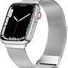 Strap-it Strap-it Bracelet Apple Watch 8 Milanais (argent) Strap-it Strap-it Bracelet Apple Watch 8 Milanais (argent)