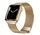Strap-it Bracelet Apple Watch 8 Milanais (or rose)