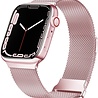Strap-it Strap-it Bracelet Apple Watch 8 Milanais (rose) Strap-it Strap-it Bracelet Apple Watch 8 Milanais (rose)