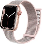 Strap-it Strap-it Bracelet Apple Watch 8 nylon (rose)
