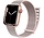 Strap-it Bracelet Apple Watch 8 nylon (rose)