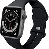 Strap-it Strap-it Bracelet Apple Watch 8 silicone (noir) Strap-it Strap-it Bracelet Apple Watch 8 silicone (noir)