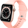 Strap-it Strap-it Bracelet Apple Watch 8 silicone (rose clair) Strap-it Strap-it Bracelet Apple Watch 8 silicone (rose clair)