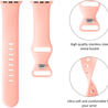 Strap-it Strap-it Bracelet Apple Watch 8 silicone (rose clair) Strap-it Strap-it Bracelet Apple Watch 8 silicone (rose clair)