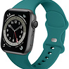 Strap-it Strap-it Bracelet Apple Watch 8 silicone (vert sapin)