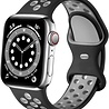 Strap-it Strap-it Bracelet Apple Watch 8 sport (noir/gris) Strap-it Strap-it Bracelet Apple Watch 8 sport (noir/gris)