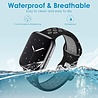 Strap-it Strap-it Bracelet Apple Watch 8 sport (noir/gris) Strap-it Strap-it Bracelet Apple Watch 8 sport (noir/gris)