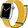 Strap-it Strap-it Bracelet Apple Watch 8 nylon (jaune) Strap-it Strap-it Bracelet Apple Watch 8 nylon (jaune)