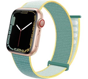 Strap-it Bracelet Apple Watch 8 nylon (soleil)