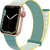 Strap-it Strap-it Bracelet Apple Watch 8 nylon (soleil) Strap-it Strap-it Bracelet Apple Watch 8 nylon (soleil)