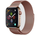 Strap-it Bracelet Milanais Apple Watch 8 (rosé)