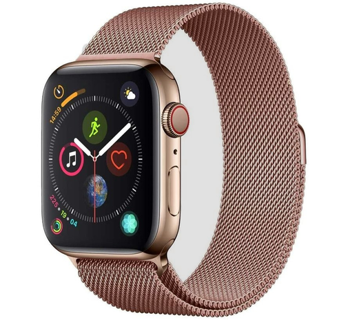Strap-it Strap-it Bracelet Milanais Apple Watch 8 (rosé) Strap-it Strap-it Bracelet Milanais Apple Watch 8 (rosé)