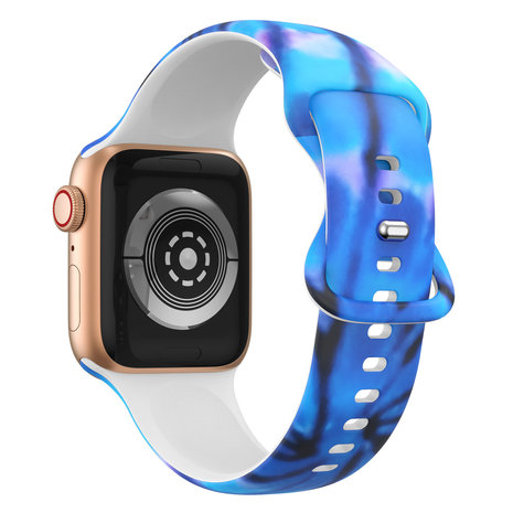 Strap-it Strap-it Bracelet Apple Watch 8 Aurora